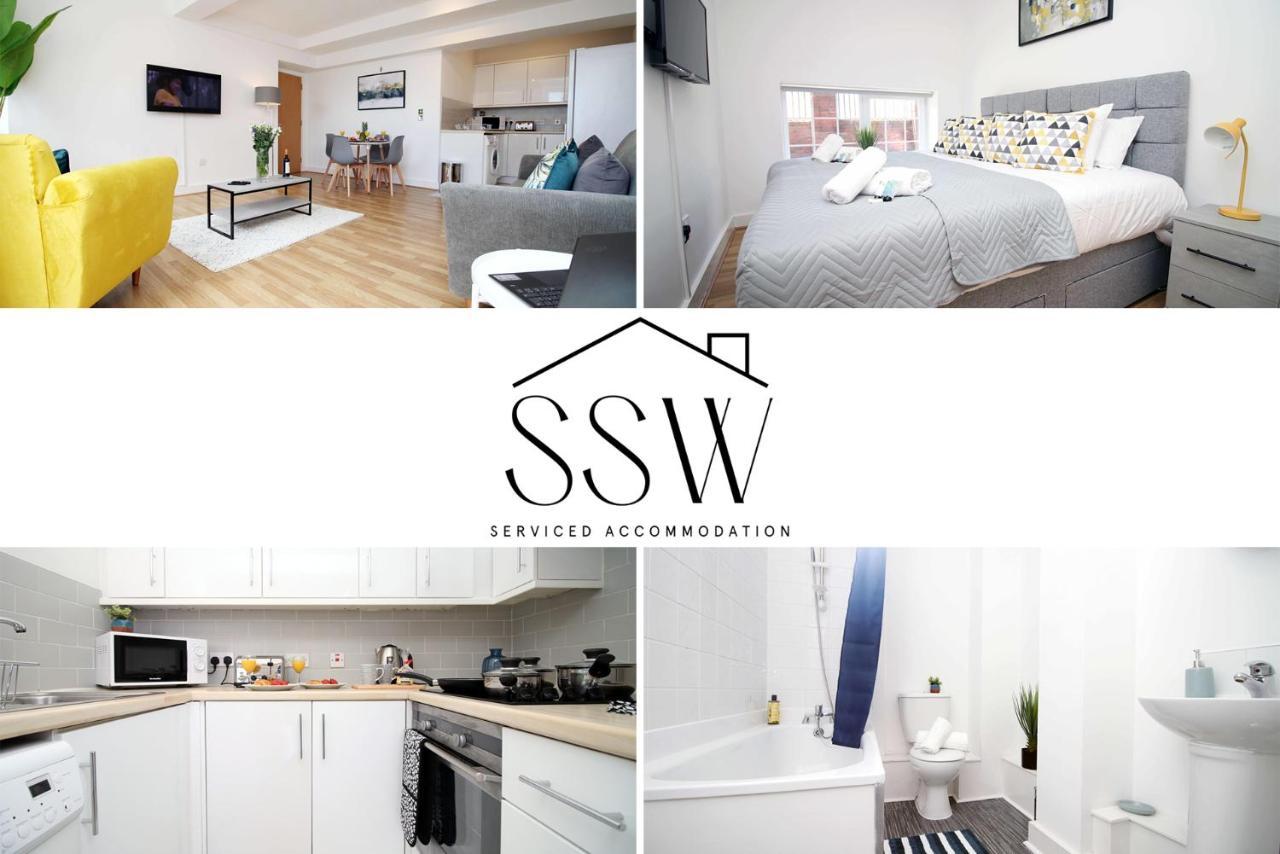 St Thomas Loft Views By Ssw - 2Br, Parking, Sleeps 4, Easy Access To City Centre, Marina, Beach And M4 Swansea Exterior photo